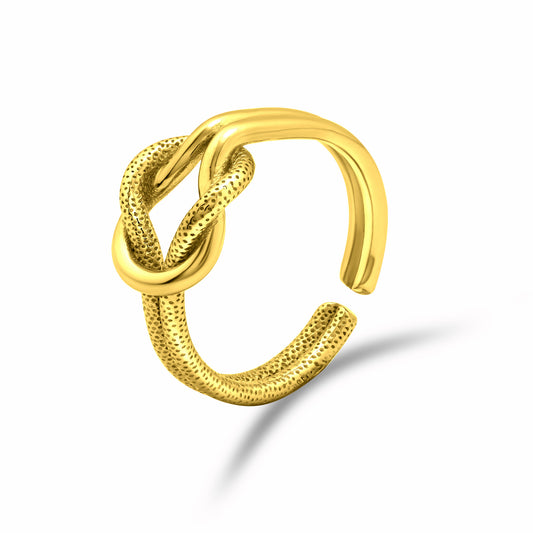 Products Knot Gold Ring