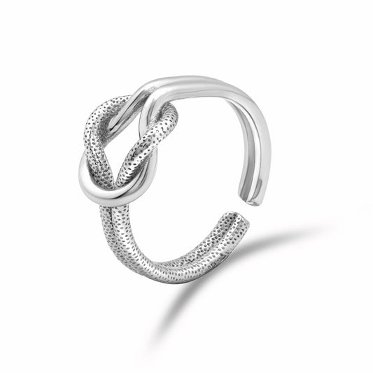 Products Knot Silver Ring