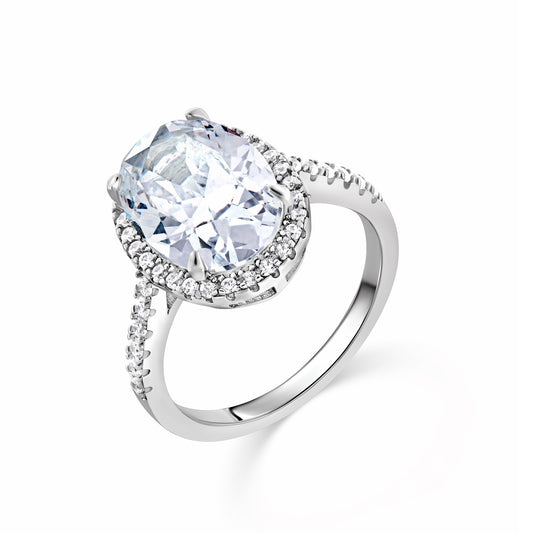 Cosmo Oval Cut Engagement Ring