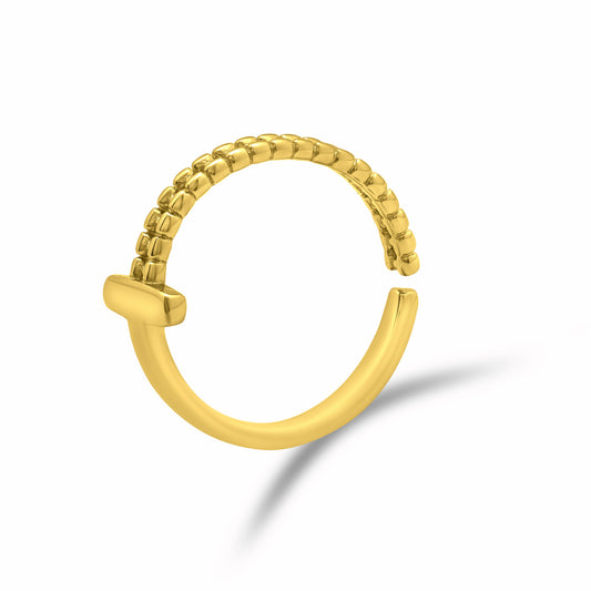 Spiga Gold Ring