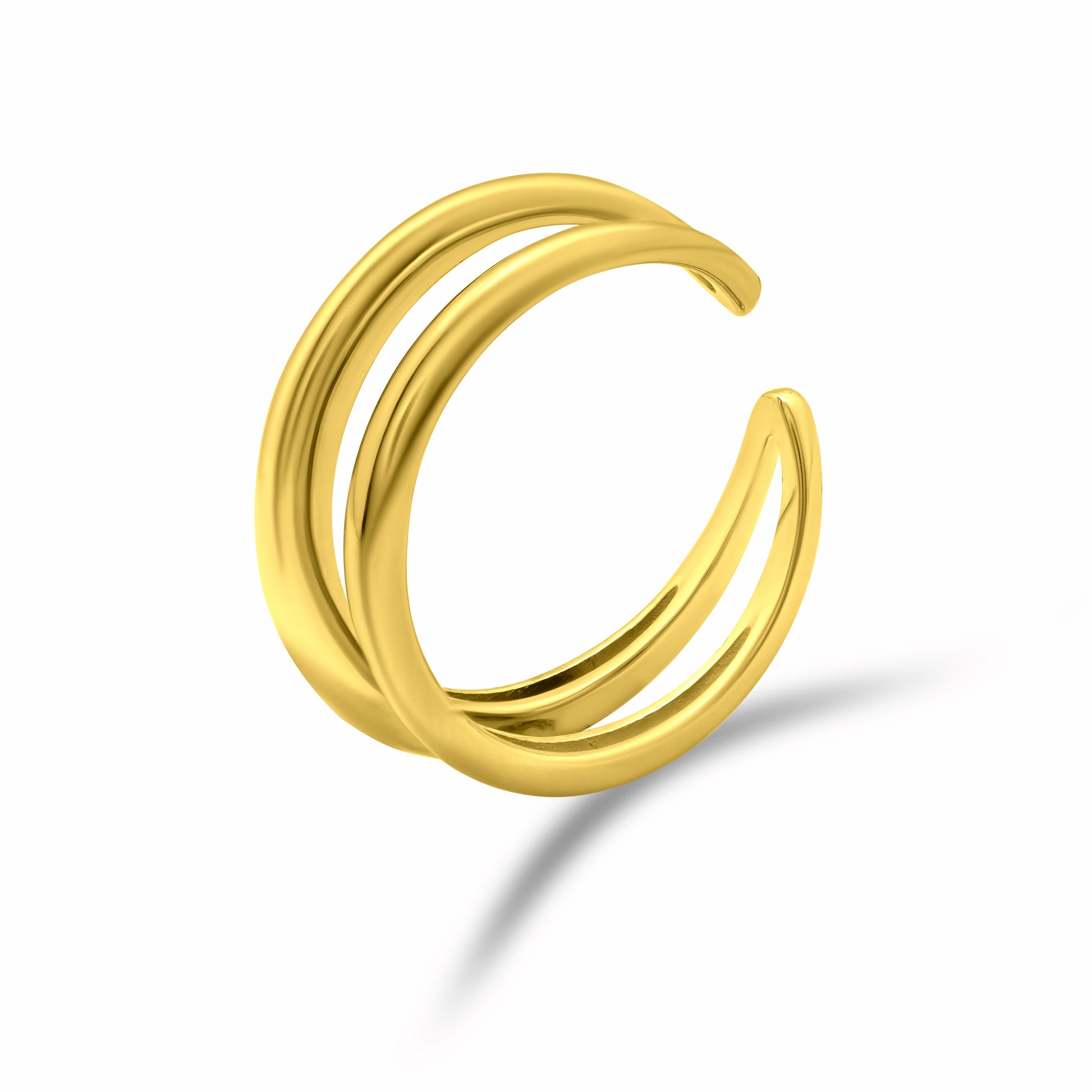 Double Gold Ring