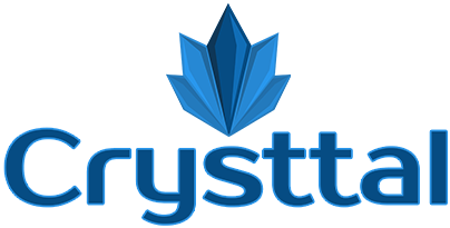Crysttal Logo