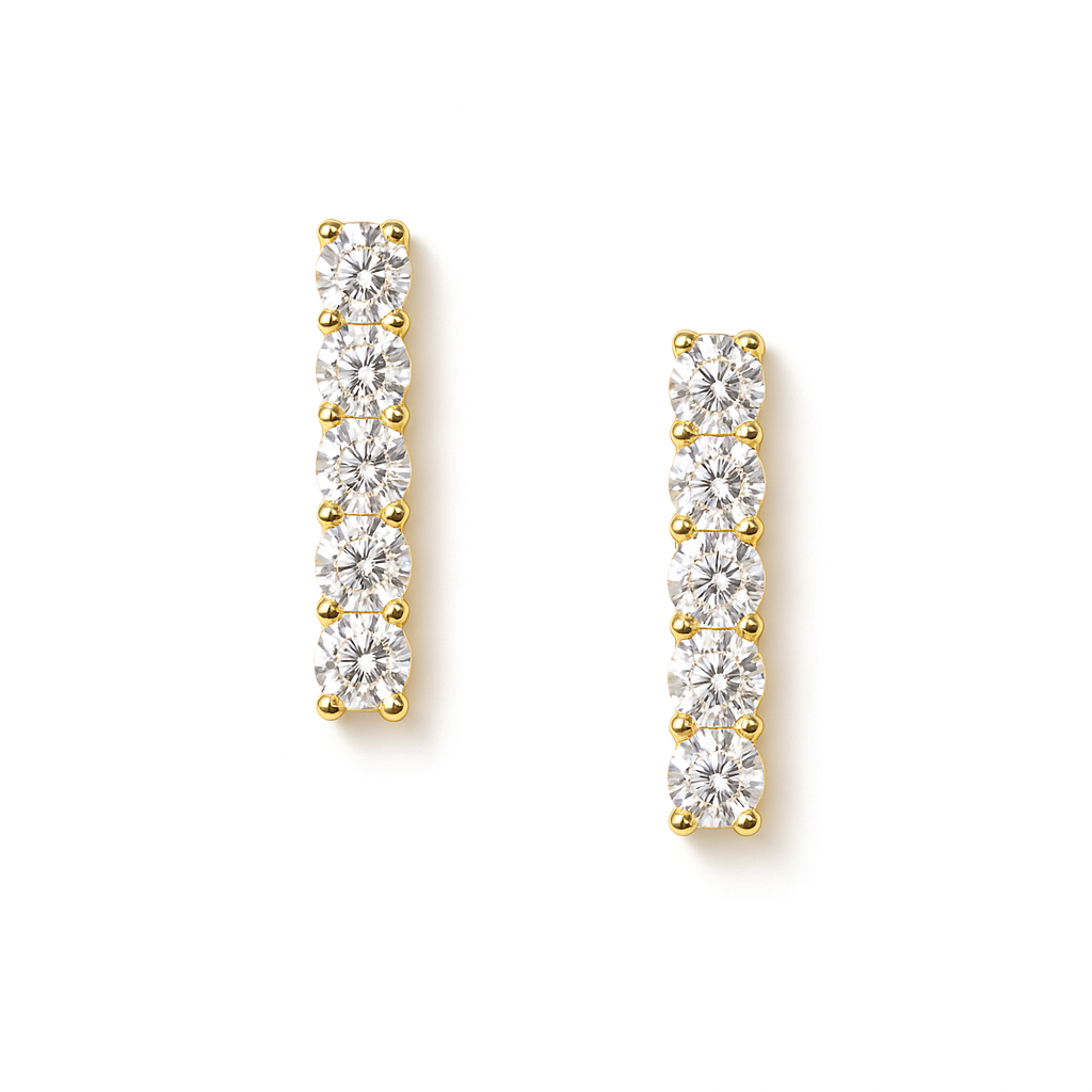 Professional Studio Linear Drop Earrings