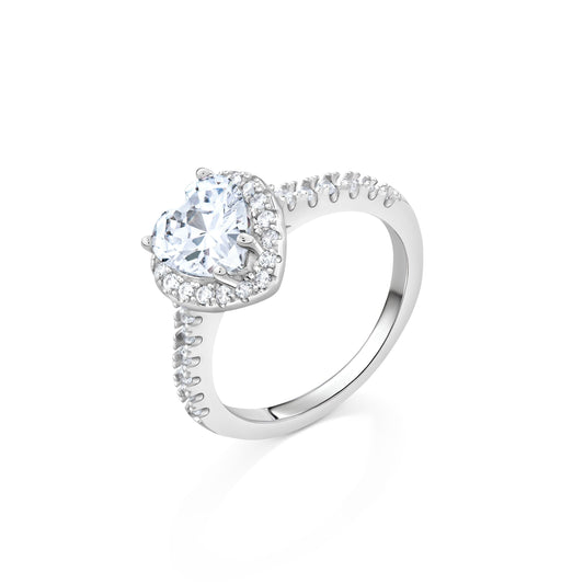 Marry Me Love Heart Ring
