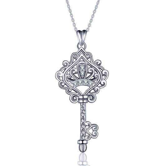 Key Cubic Zirconia Pendant