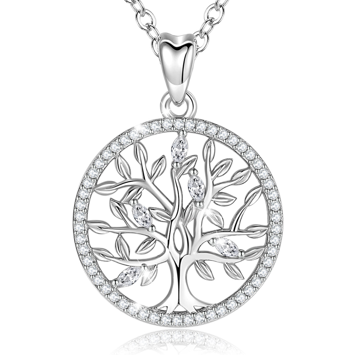 Tree of Life CZ Pendant