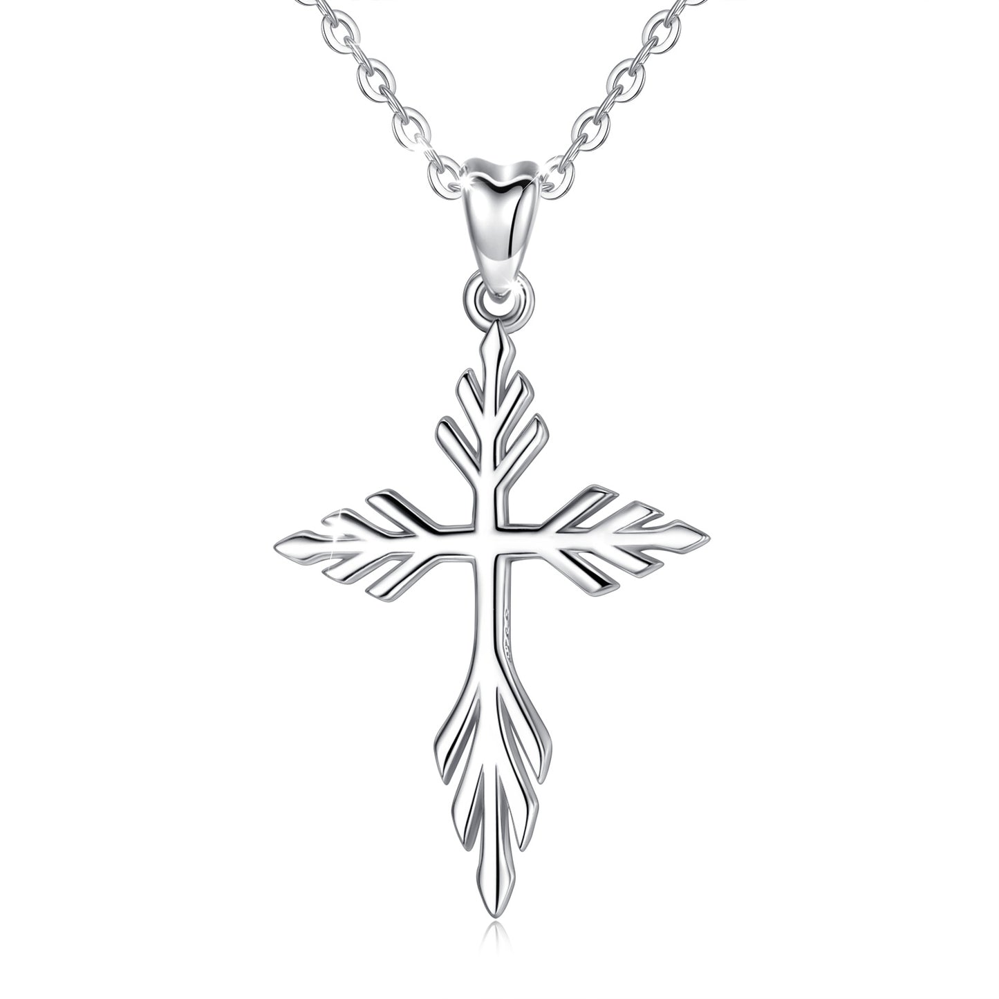 Angel Cross Pendant