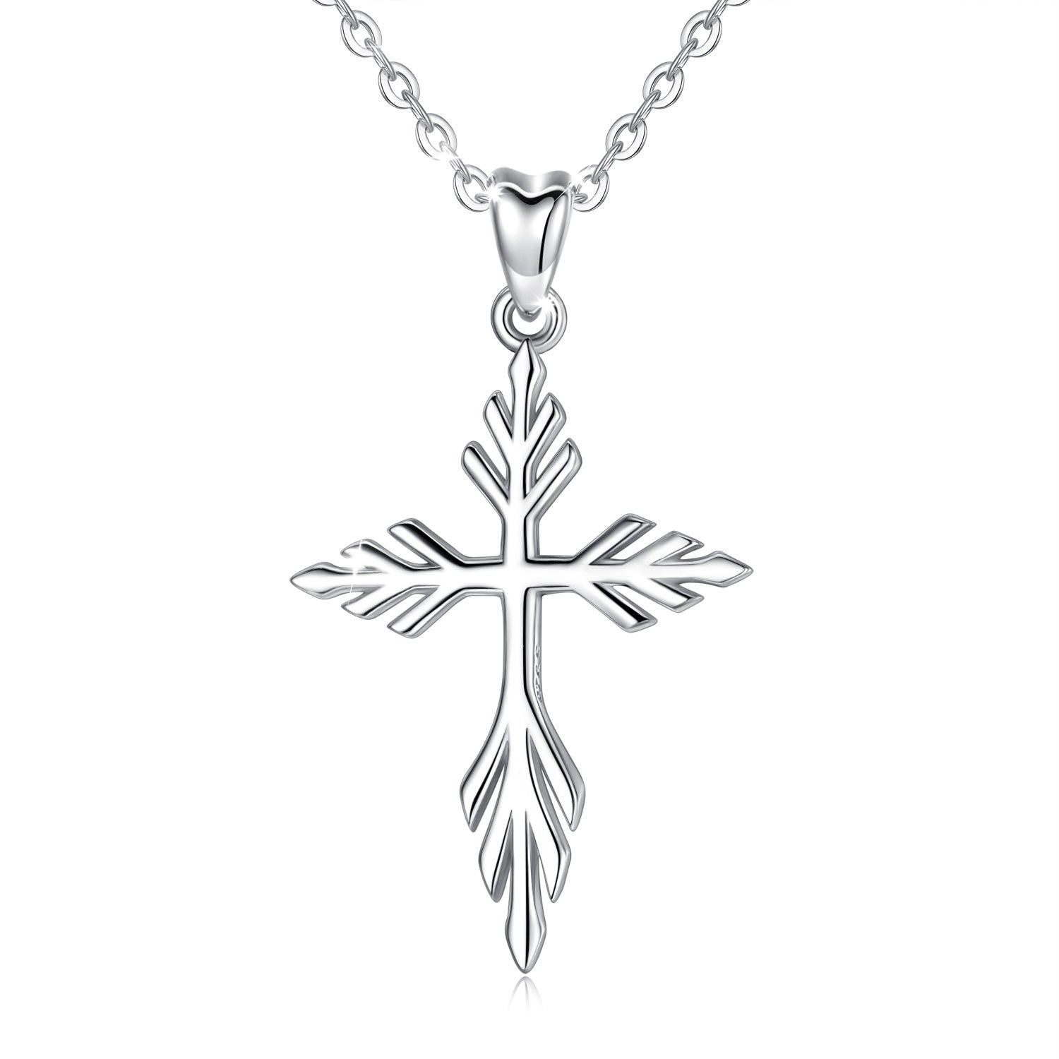 Angel Cross Pendant