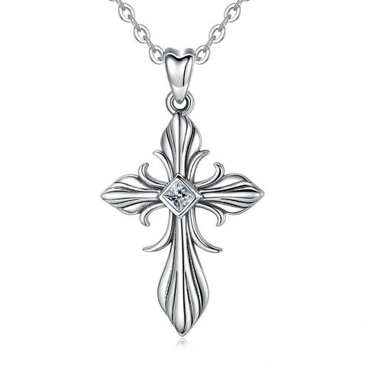 Crystal Cross Pendant