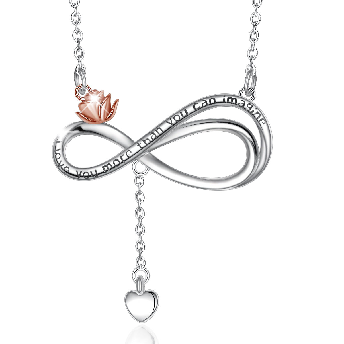 Infinity Love Necklace