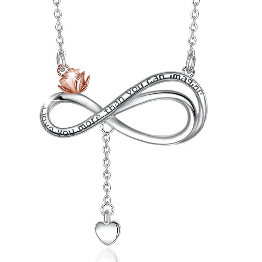 Infinity Love Necklace