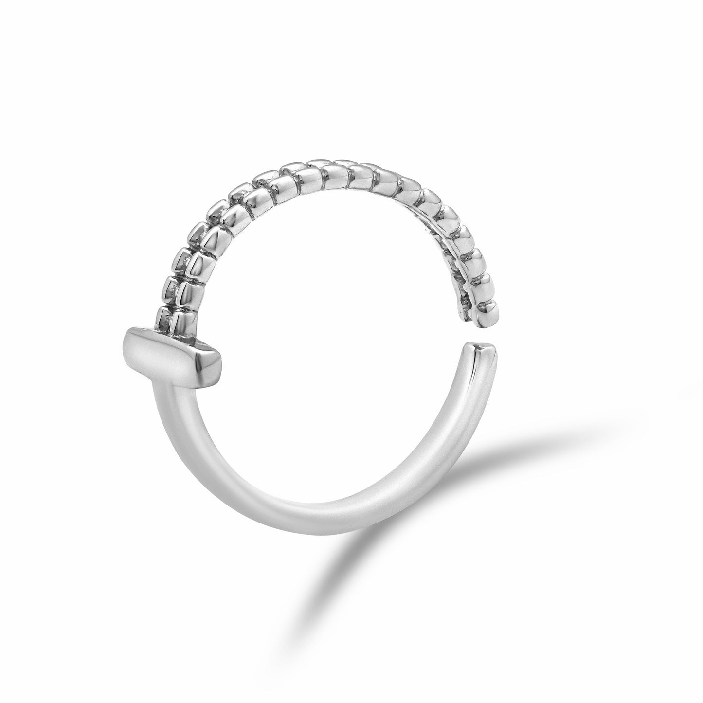 Spiga Silver Ring