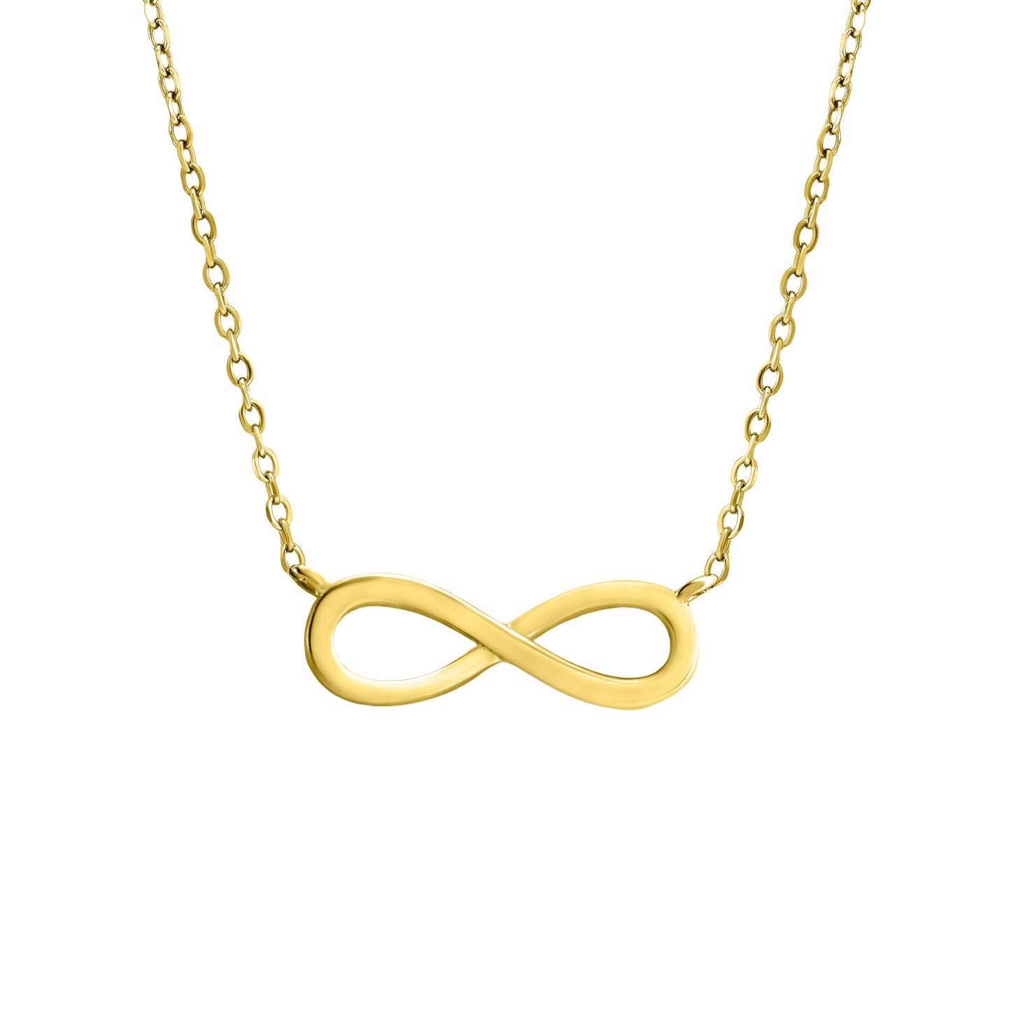 Infinity Gold Necklace