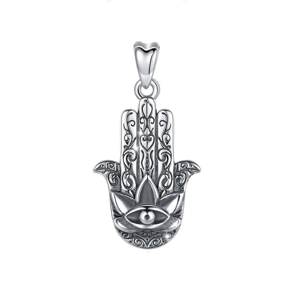 Hamsa Hand Pendant